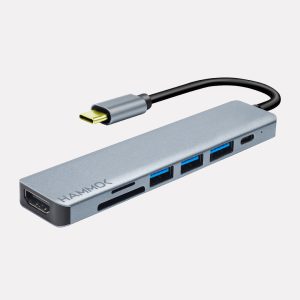Sparkle 7-in-1 USB-C Hub - Image 1