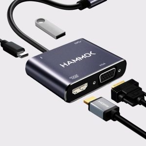 Wise 4-in-1 USB-C Hub - Image 1