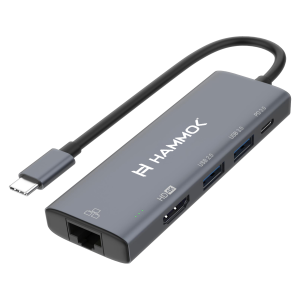 Alex 5-in-1 USB-C Hub - Image 1