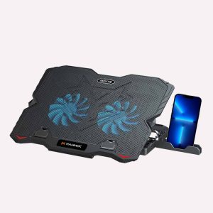 Awesome Laptop Cooler Pad with Mobile Stand - Image 1
