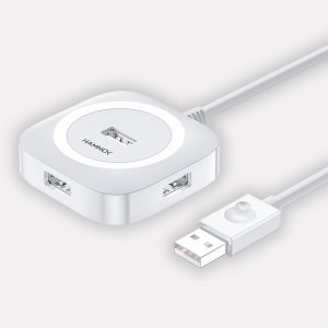 Jack 4 Port Hub USB 2.0 - Image 1