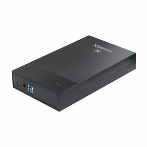 Pure 3.5 Inch USB 3.0/SATA Tool Free Plastic HDD Enclosure - Image 1