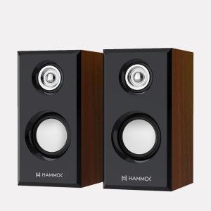 Vintage Wooden Speaker - Image 1