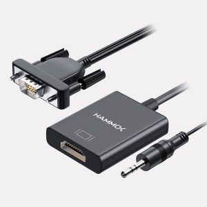 WARM VGA to HDTV Cable with Audio and Power - Image 1