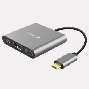 Zest 3-in-1 USB-C Hub - Image 1