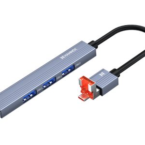 Lee 4 Port USB-C Hub 2.0/3.0 - Image 1