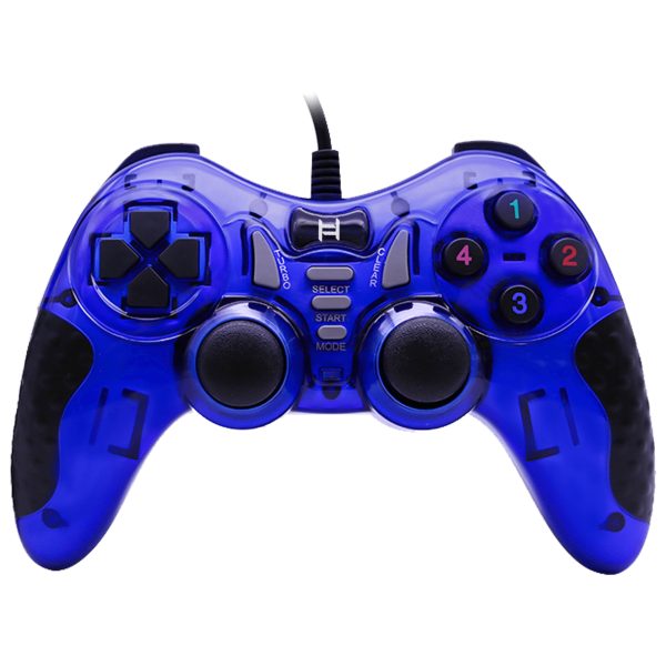 Blue hero game pad