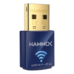 Ella Wi-Fi + BT USB Dual Band Receiver - Image 1