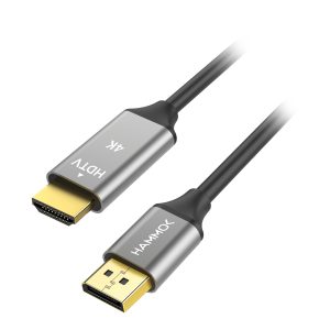 Gary DP to HDMI 4K Cable-1.8M - Image 1