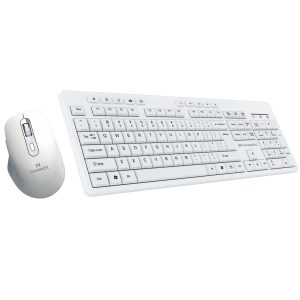Majestic Wireless Keyboard Mouse Combo - Image 1