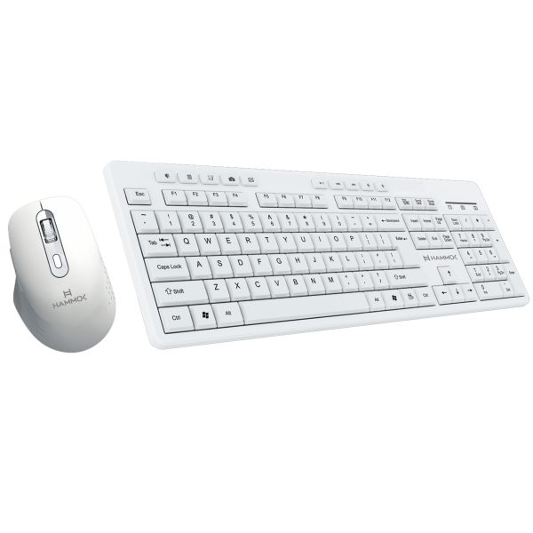 Majestic Wireless Combo White