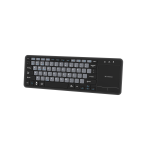 Otto Multi Device Wireless + Bluetooth Keyboard With Touch Pad - Image 2