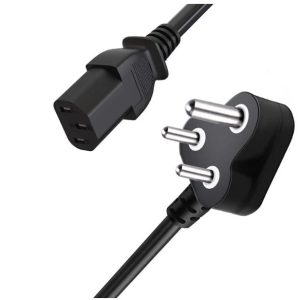 Hazel 3 Pin Computer Power Cord - Image 1