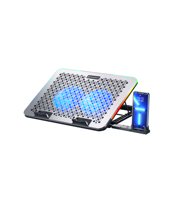 Fantastic RGB Laptop Cooler Pad PNG