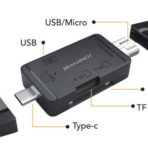 Milli 6-in-1 Card Reader 2.0 - Image 1