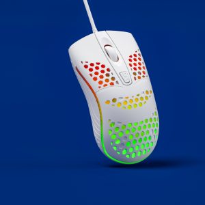 BREE Backlit USB Wired Mouse - Image 1