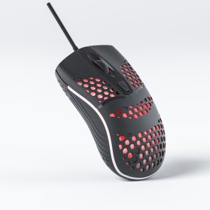 BREE Backlit USB Wired Mouse - Image 2