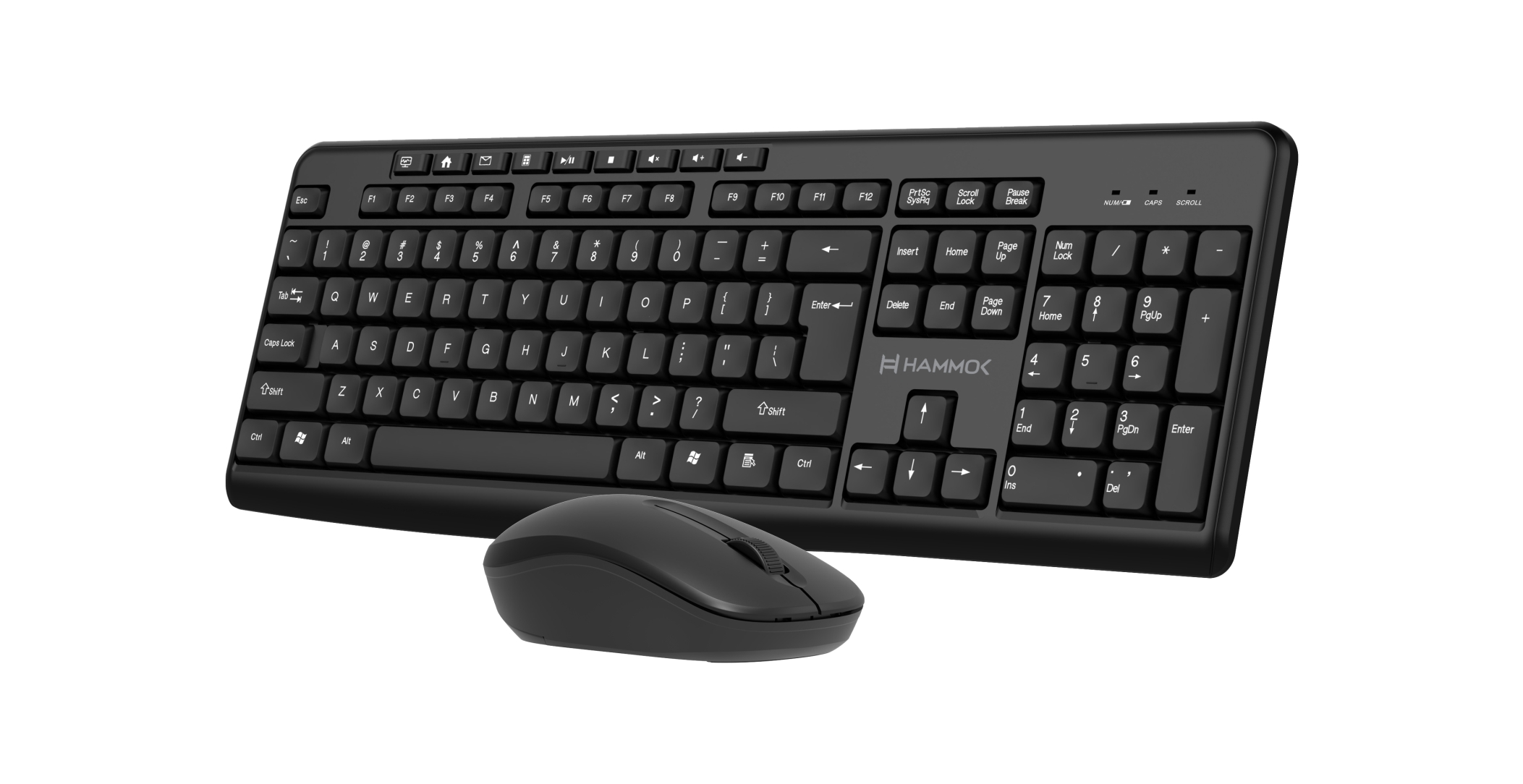 CLARA WIRELESS COMBO BLACK