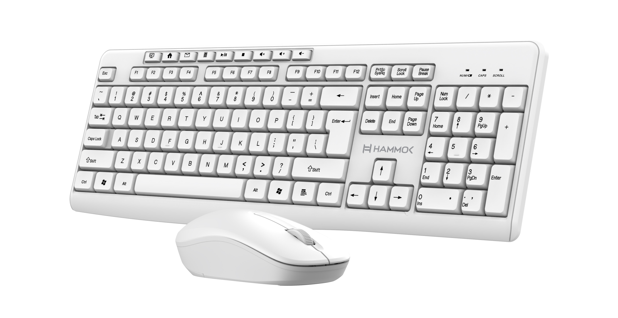 CLARA WIRELESS COMBO WHITE