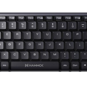 Ezra Compact Wireless Keyboard & Mouse Combo - Image 1