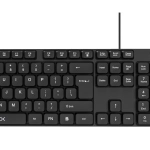 Krisp Wired  Keyboard Mouse Combo - Image 1