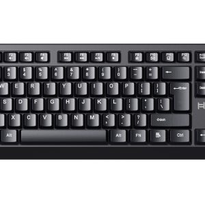 Onyx Wireless Rechargeable Keyboard & Mouse Combo - Image 1