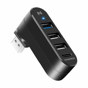 Rotox 4 Port USB 3.0/2.0 - Image 1