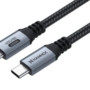 Qwiq USB-C to USB-C Cable - Image 1